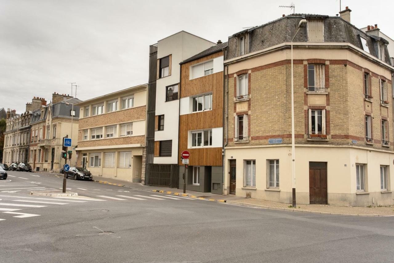 Appartement Au Pied De La Cathedrale Reims Ngoại thất bức ảnh